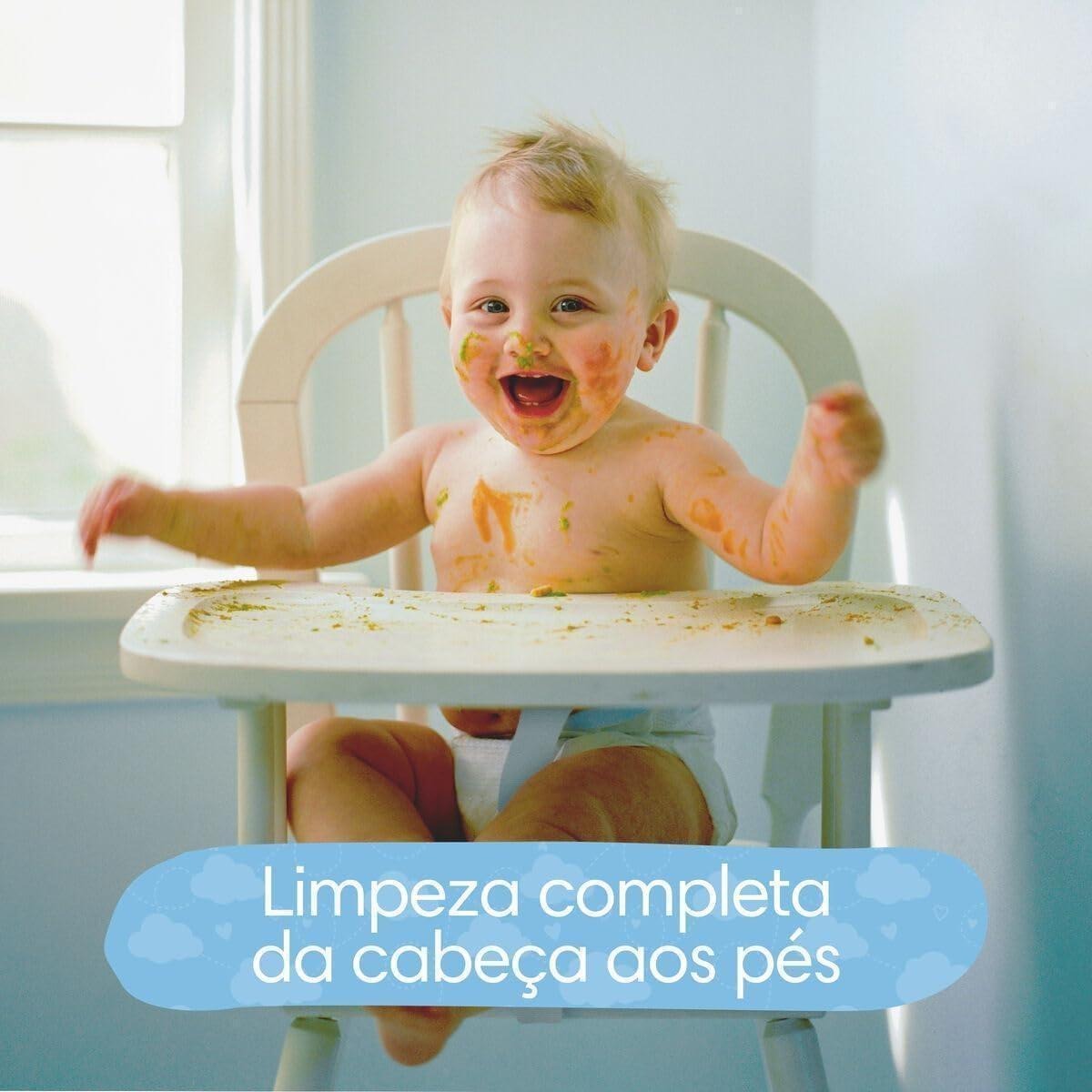 Lenços Umedecidos Pampers Cuidado de Bebê 192 Unidades — imagem 3 | Drogaria Taveira