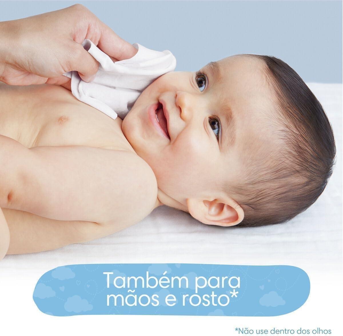 Lenços Umedecidos Pampers Cuidado de Bebê 192 Unidades — imagem 4 | Drogaria Taveira