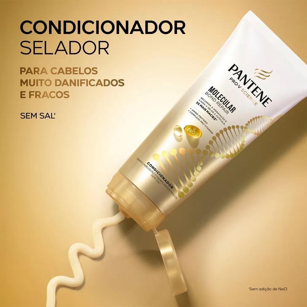 Pantene - Pro-V Molecular Bond Repair - Condicionador - 150ml — imagem 2 | Drogaria Taveira