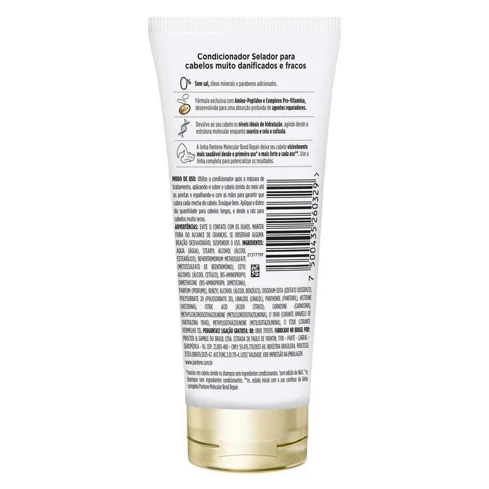 Pantene - Pro-V Molecular Bond Repair - Condicionador - 150ml — imagem 3 | Drogaria Taveira