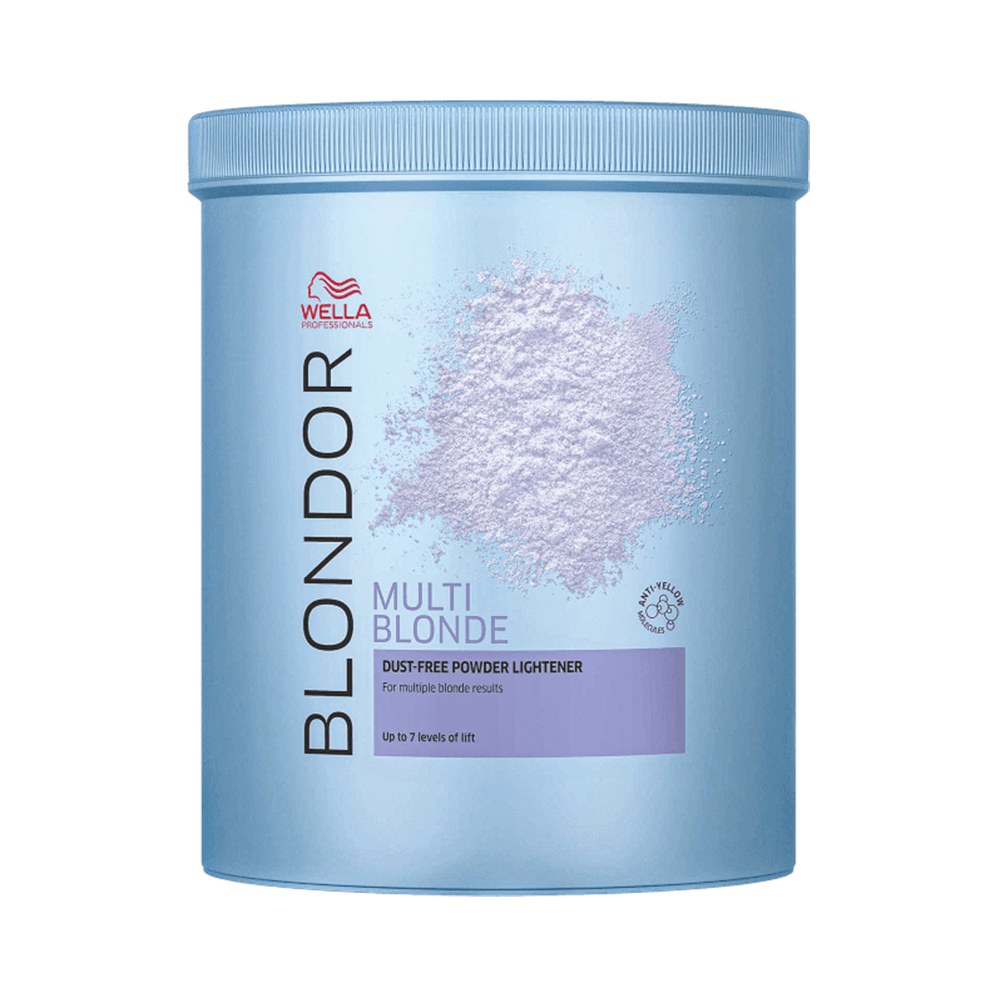 Pó Descolorante Wella Professionals Blondor Multi Blonde 800 g — imagem 2 | Drogaria Taveira