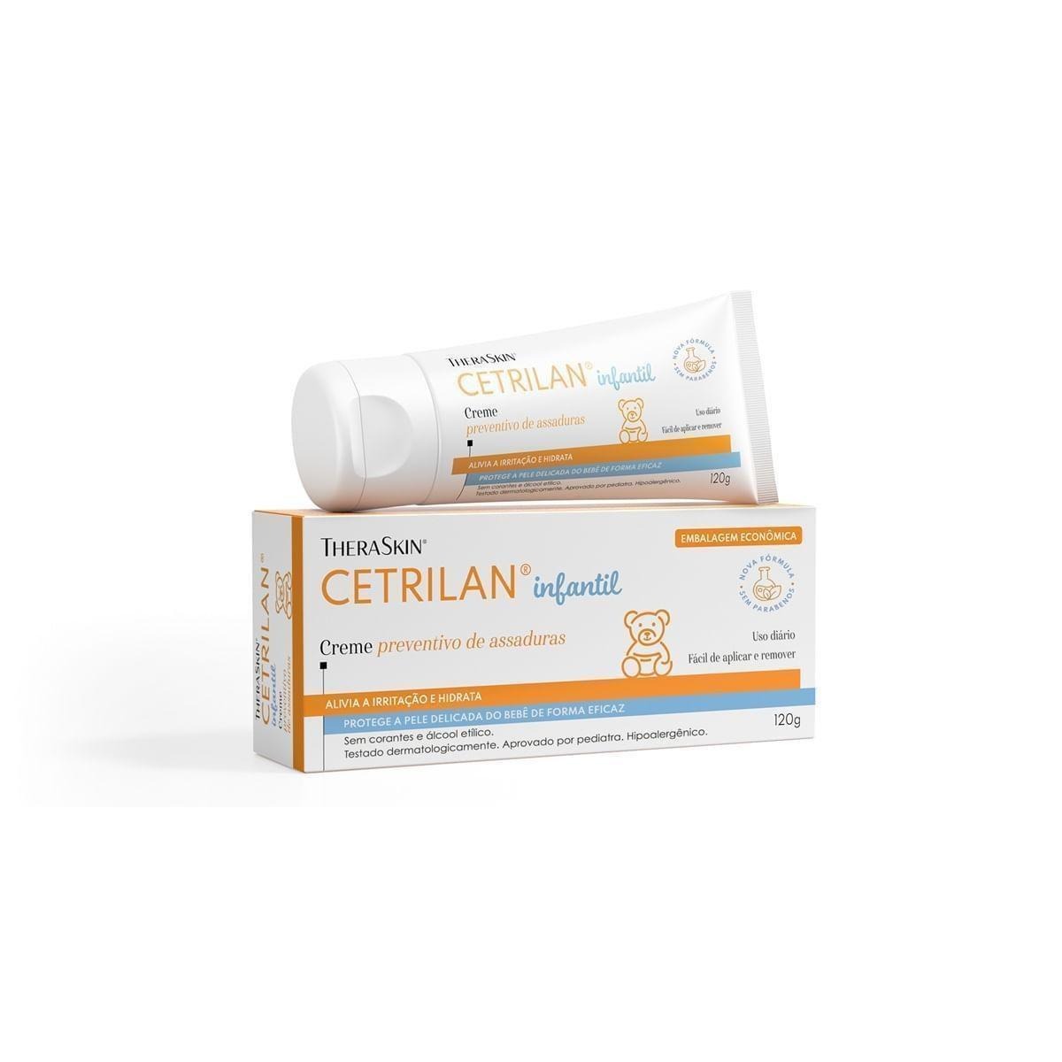 Pomada para Assadura Cetrilan Creme Protetor 120g — Cetrilan | Drogaria Taveira