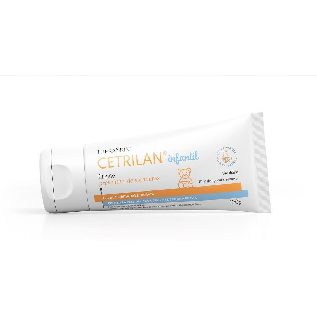 Pomada para Assadura Cetrilan Creme Protetor 120g — imagem 2 | Drogaria Taveira