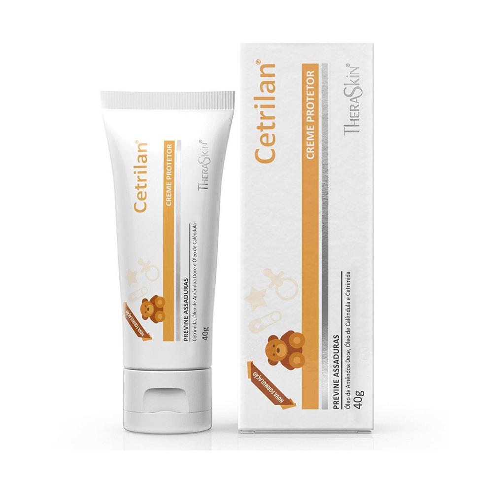 Pomada para Assadura Cetrilan Creme Protetor 40g — Cetrilan | Drogaria Taveira