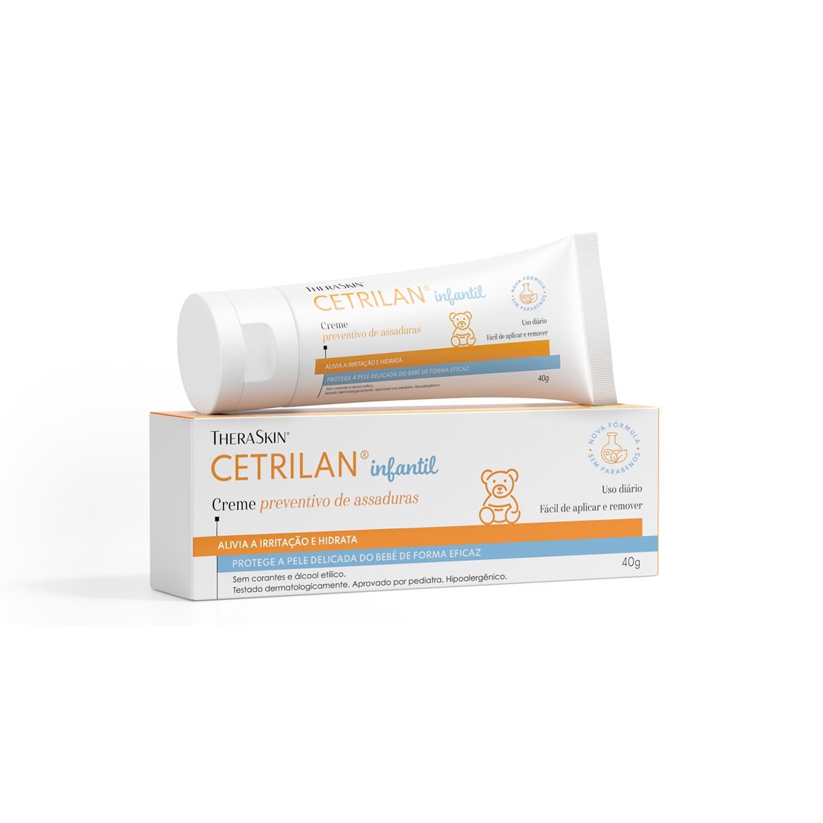Pomada para Assadura Cetrilan Creme Protetor 40g — imagem 2 | Drogaria Taveira