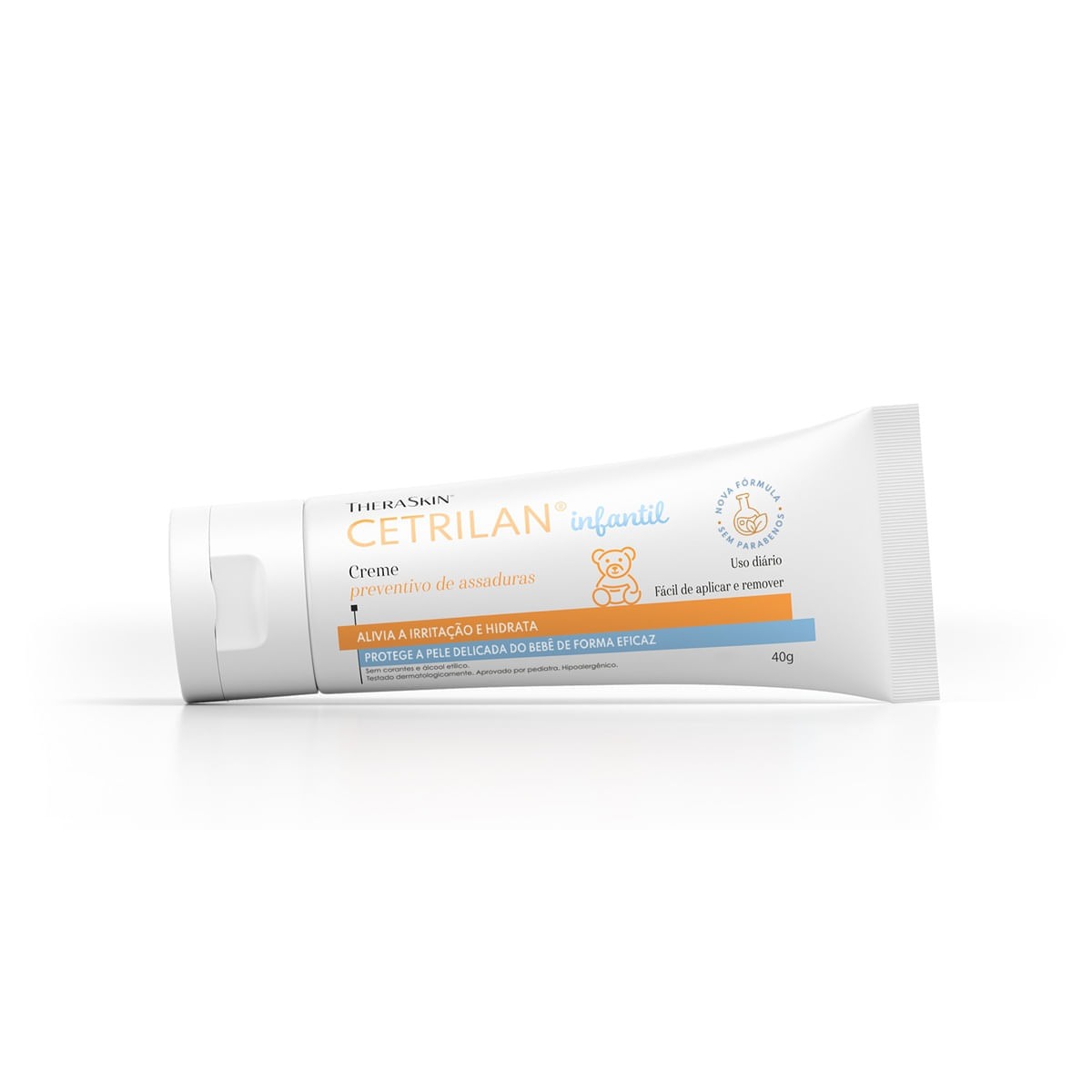 Pomada para Assadura Cetrilan Creme Protetor 40g — imagem 3 | Drogaria Taveira