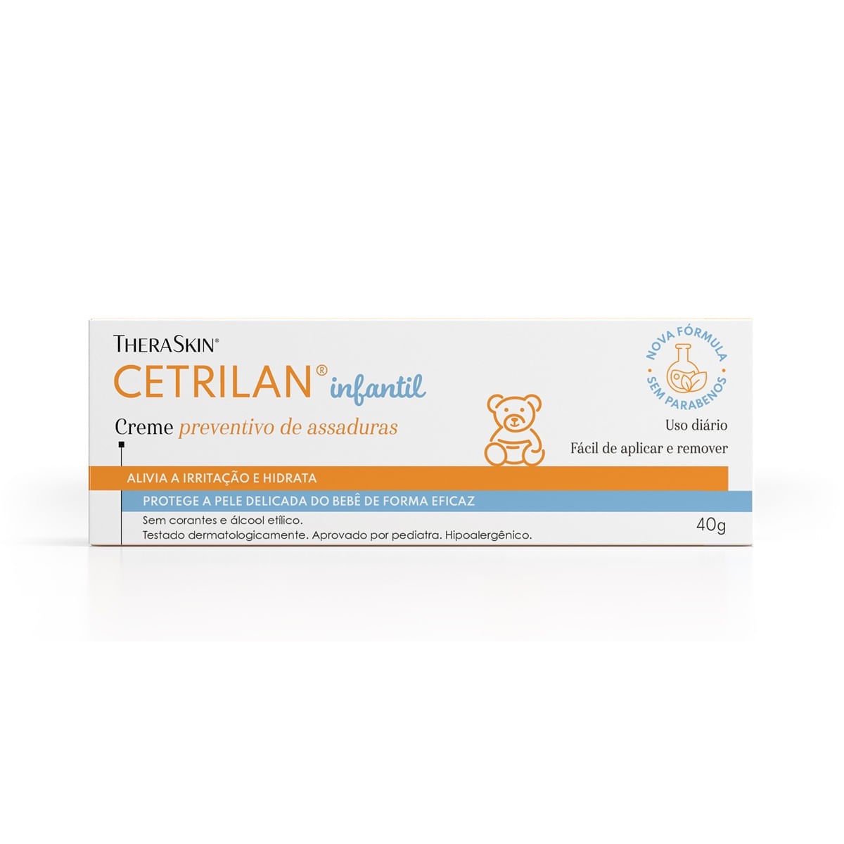Pomada para Assadura Cetrilan Creme Protetor 40g — imagem 4 | Drogaria Taveira