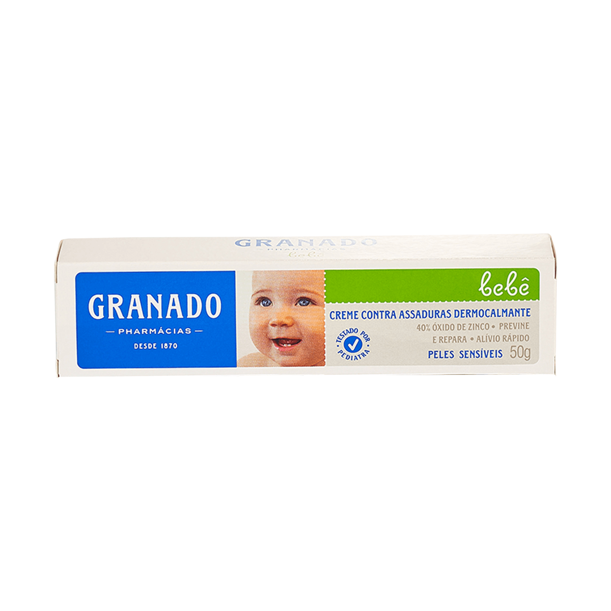 Pomada para Assadura Granado Bebê Pele Sensível 50g — imagem 2 | Drogaria Taveira