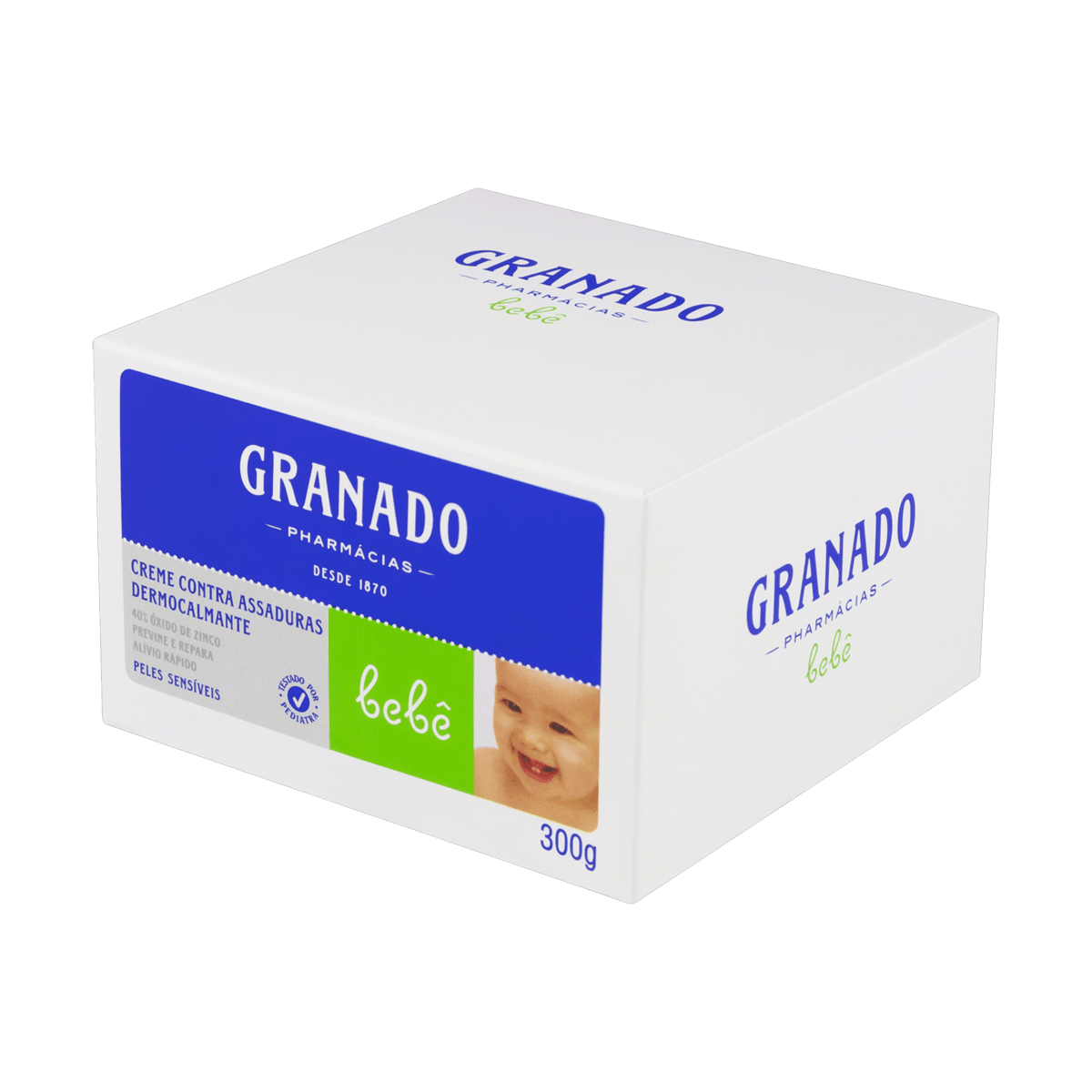Pomada para Assadura Granado Bebê Pele Sensível Recém-Nascido 300g — imagem 2 | Drogaria Taveira