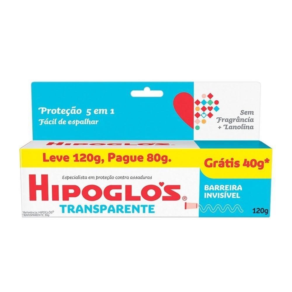 Pomada para Assadura Hipoglós Transparente 1200g Leve 120g e Pague 80g — Hipoglos | Drogaria Taveira