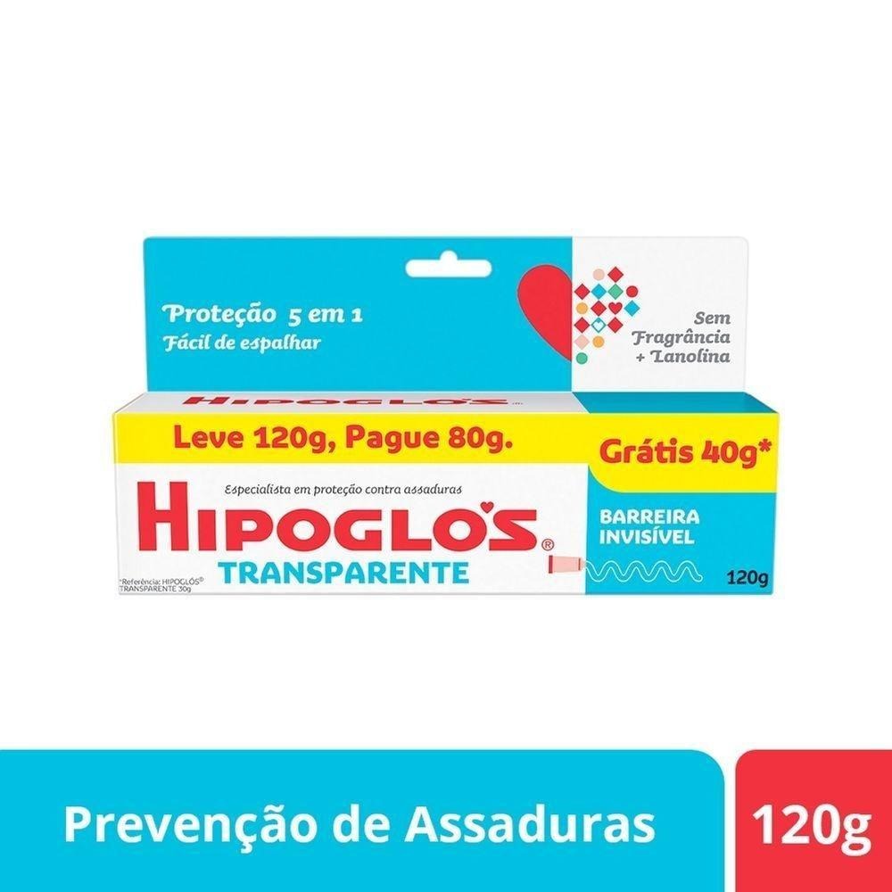 Pomada para Assadura Hipoglós Transparente 1200g Leve 120g e Pague 80g — imagem 2 | Drogaria Taveira