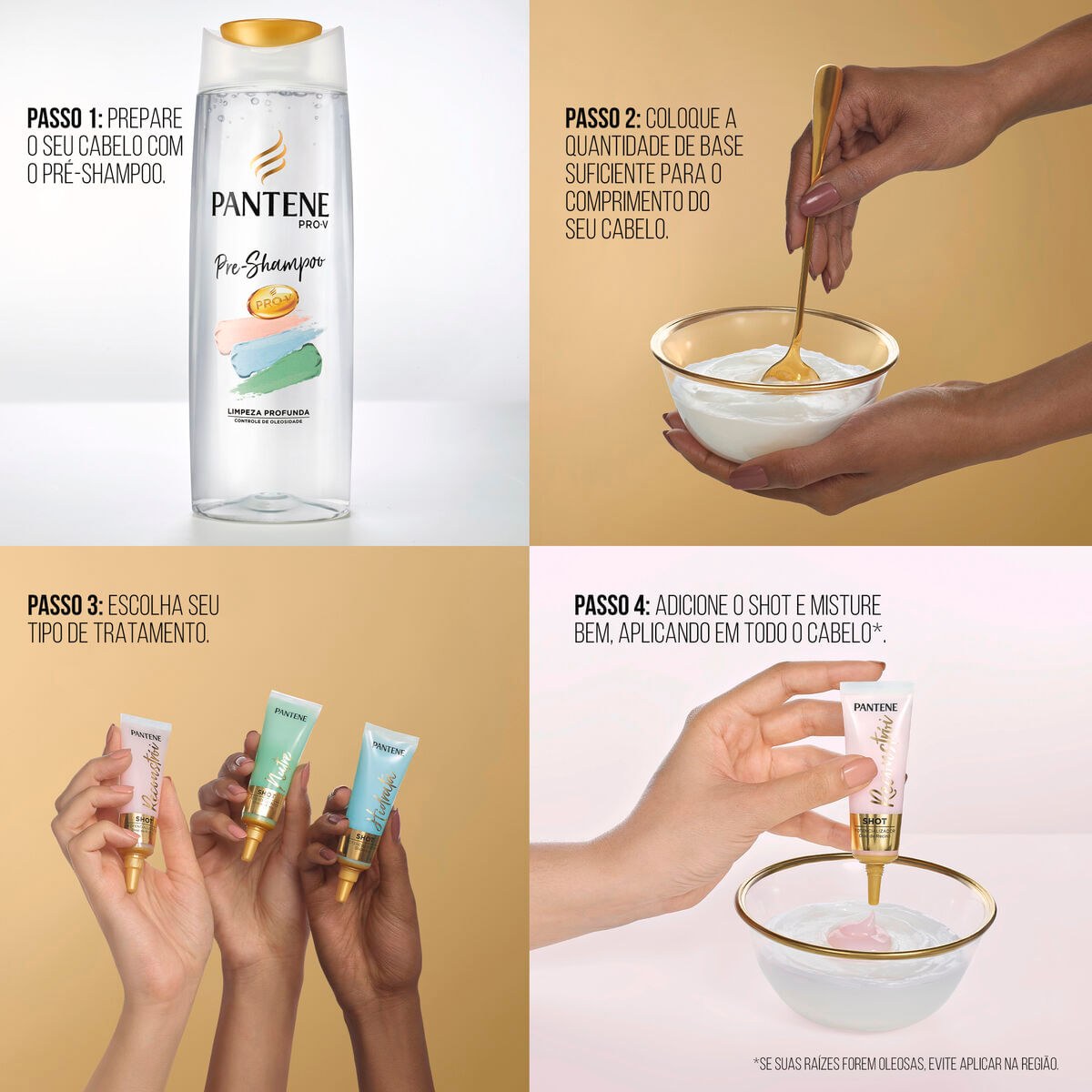 Pré Shampoo Pantene 400ml — imagem 4 | Drogaria Taveira