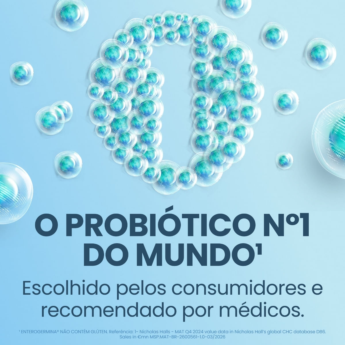 Probiótico Enterogermina Adulto Sabor Laranja 9 Sachês — imagem 3 | Drogaria Taveira