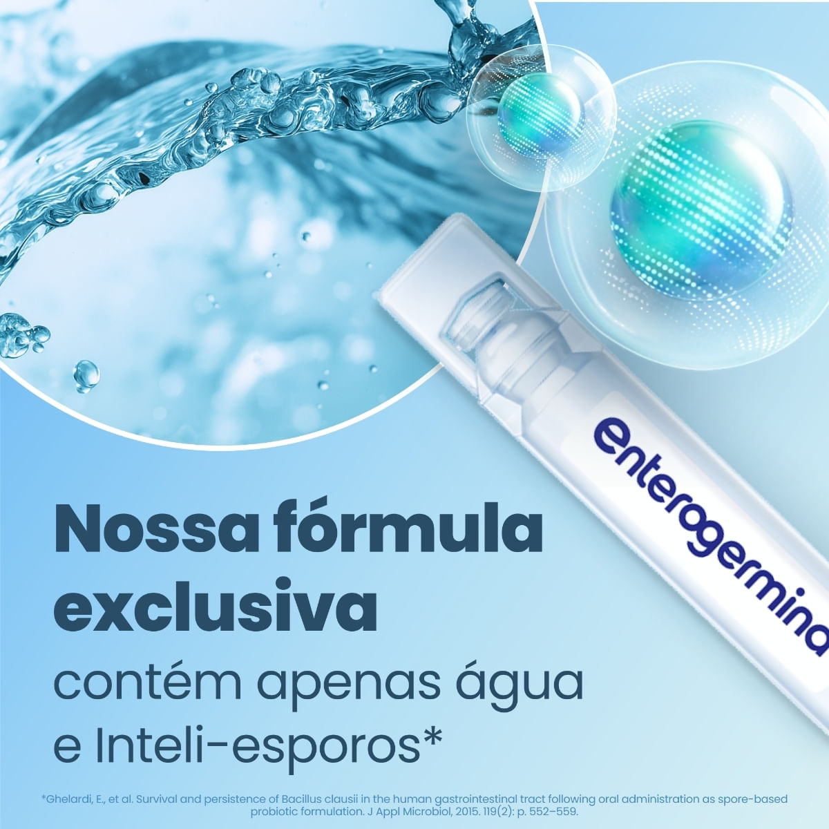Probiótico Enterogermina Plus 5 Frascos 5ml — imagem 4 | Drogaria Taveira