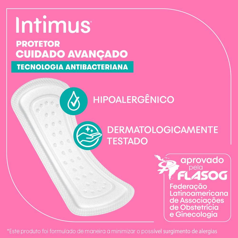 Protetor Diário Intimus Cuidado Avançando Tecnologia Antibacteriana 15 Unidades — imagem 3 | Drogaria Taveira