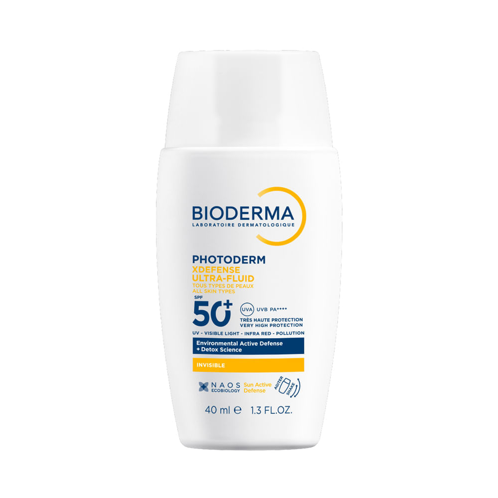 Protetor Solar Bioderma Photoderm Xdefense SPF50+ 40ml — imagem 2 | Drogaria Taveira