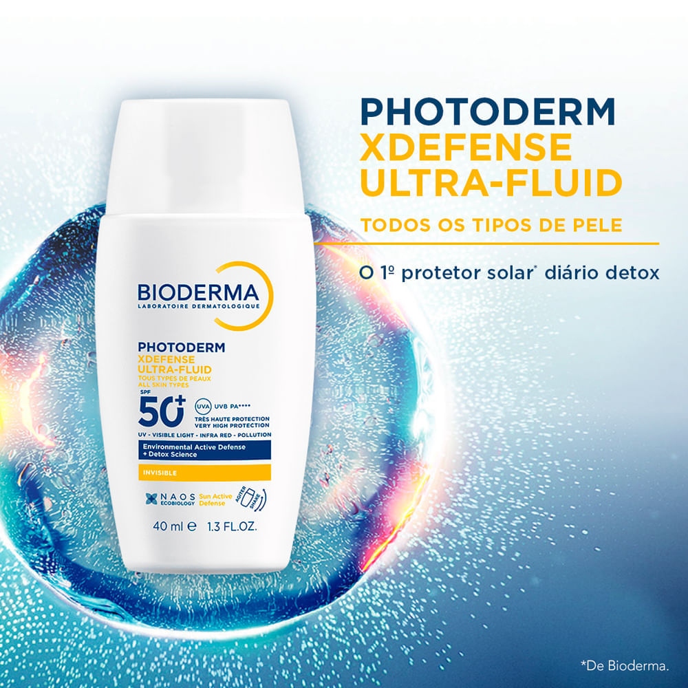 Protetor Solar Bioderma Photoderm Xdefense SPF50+ 40ml — imagem 3 | Drogaria Taveira