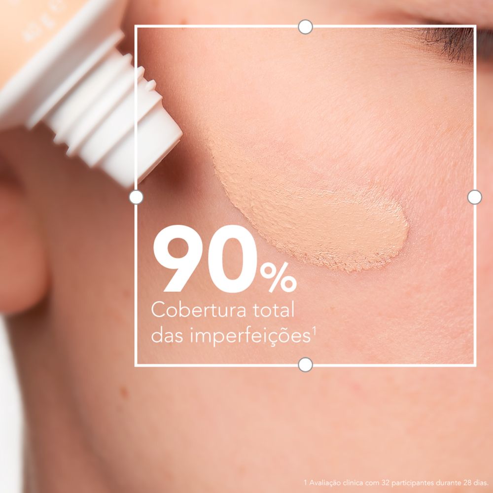 Protetor Solar Facial Bioderma Photoderm Cover Touch Mineral FPS 50+ Cor 2.0 Claro 40ml — imagem 4 | Drogaria Taveira