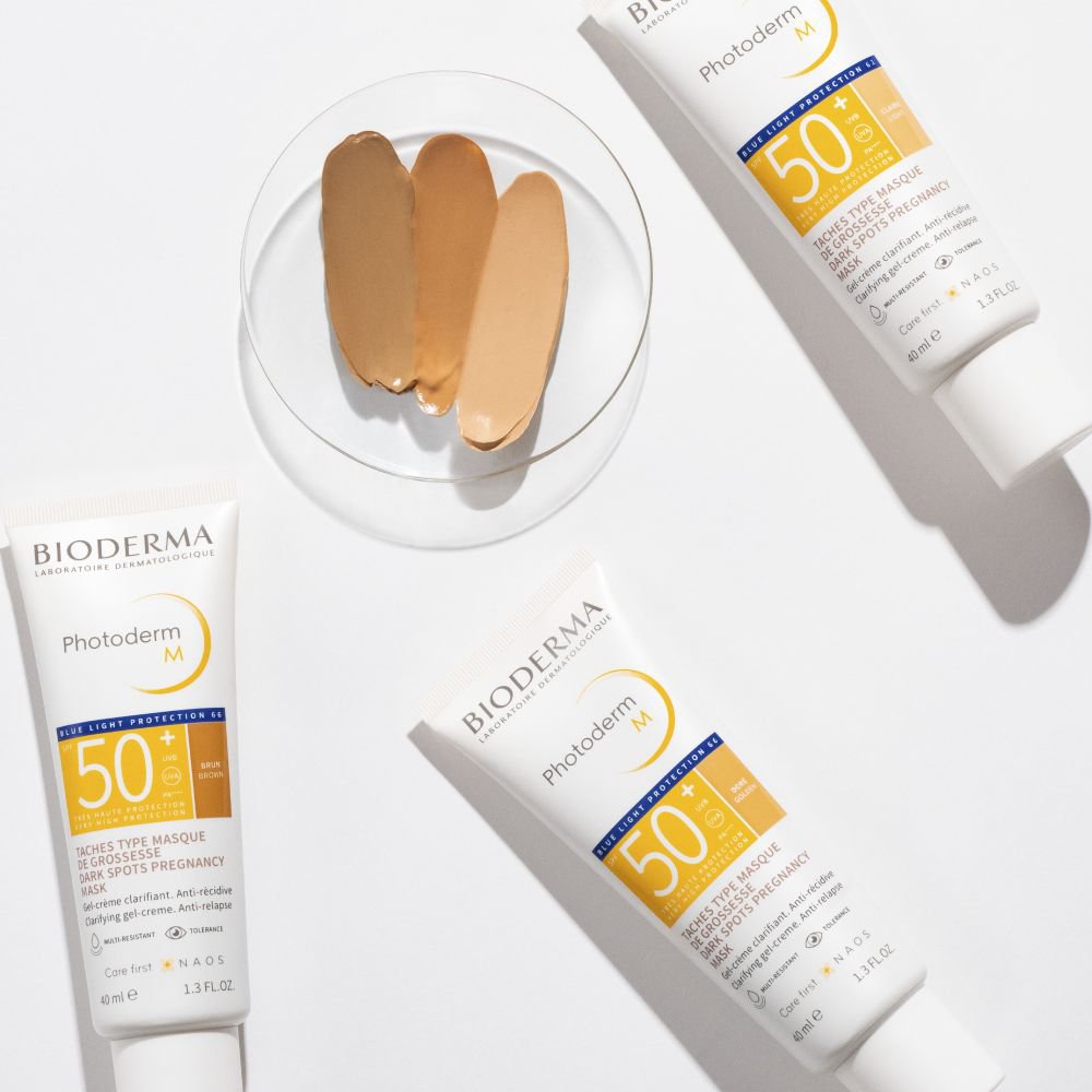 Protetor Solar Facial Bioderma Photoderm M FPS50+ Cor Brun 40ml — imagem 3 | Drogaria Taveira