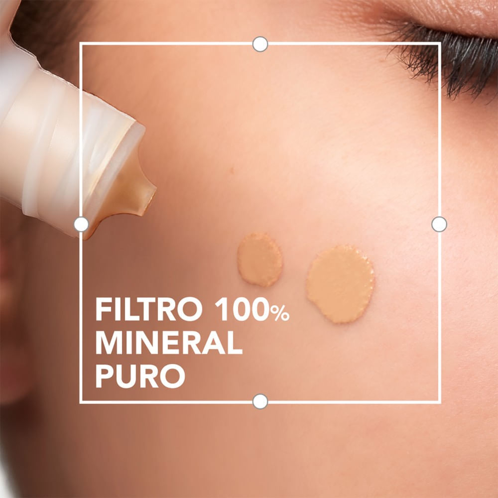 Protetor Solar Facial Bioderma Photoderm Nude Touch Mineral FPS50+ Cor 2.0 Clara 40ml — imagem 2 | Drogaria Taveira