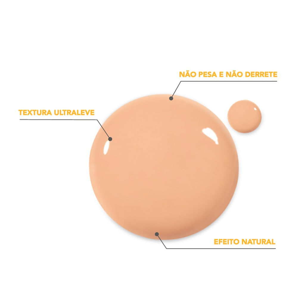 Protetor Solar Facial Bioderma Photoderm Nude Touch Mineral FPS50+ Cor 2.0 Clara 40ml — imagem 4 | Drogaria Taveira