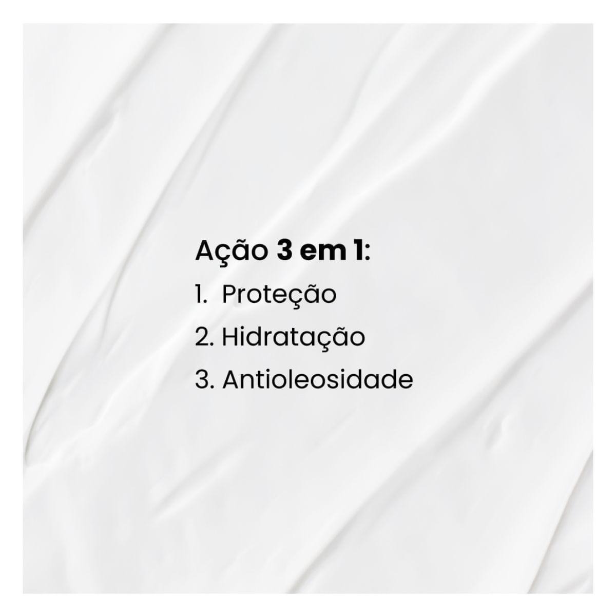 Protetor Solar Facial Helioderm 3 em 1 FPS70 Oil Free 50g — imagem 3 | Drogaria Taveira