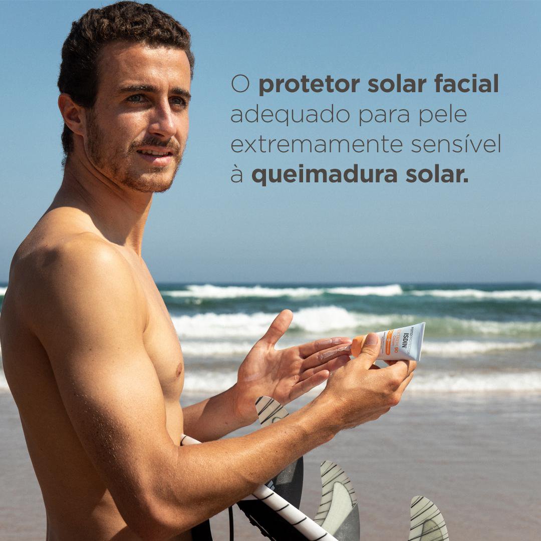 Protetor Solar Facial ISDIN Extrem 90 Cream FPS90 50ml — imagem 4 | Drogaria Taveira