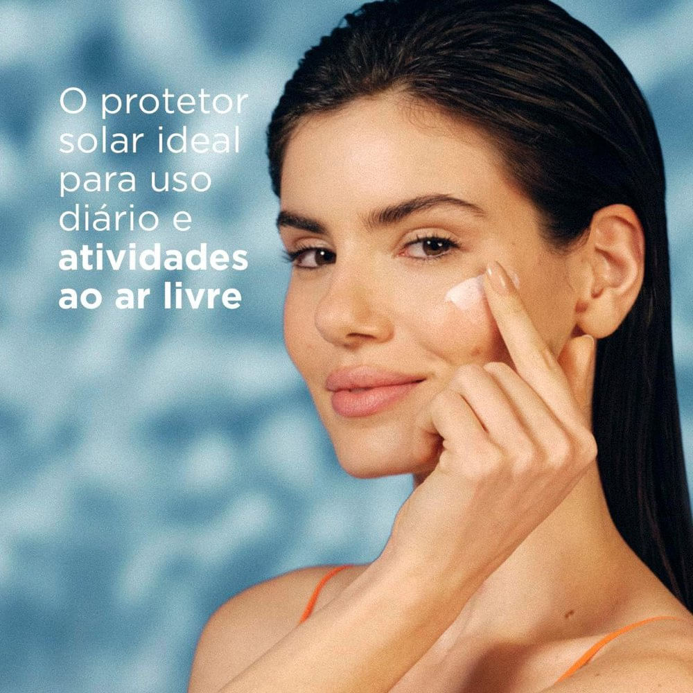 Protetor Solar Facial ISDIN Fusion Water FPS60 Sem Cor 30ml — imagem 2 | Drogaria Taveira