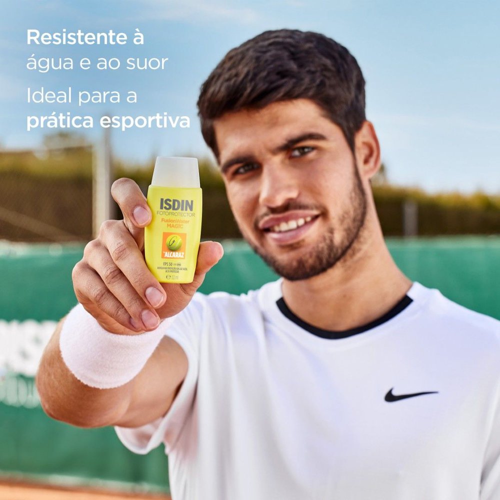 Protetor Solar Facial Isdin Fusion Water Magic Fps50 Fotoprotector 50ml — imagem 4 | Drogaria Taveira