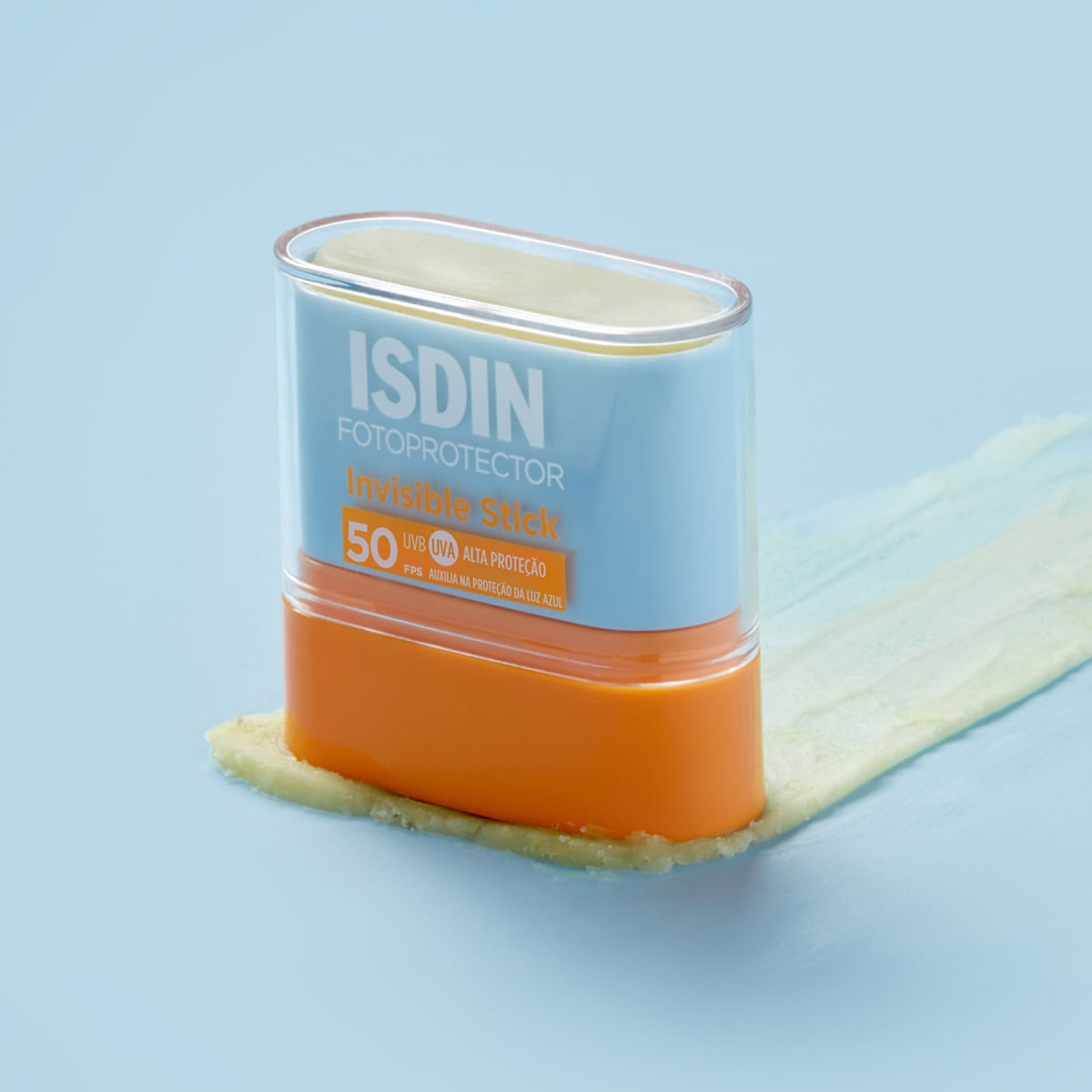Protetor Solar Facial ISDIN Invisible Stick FPS50 Stick 10g — imagem 2 | Drogaria Taveira