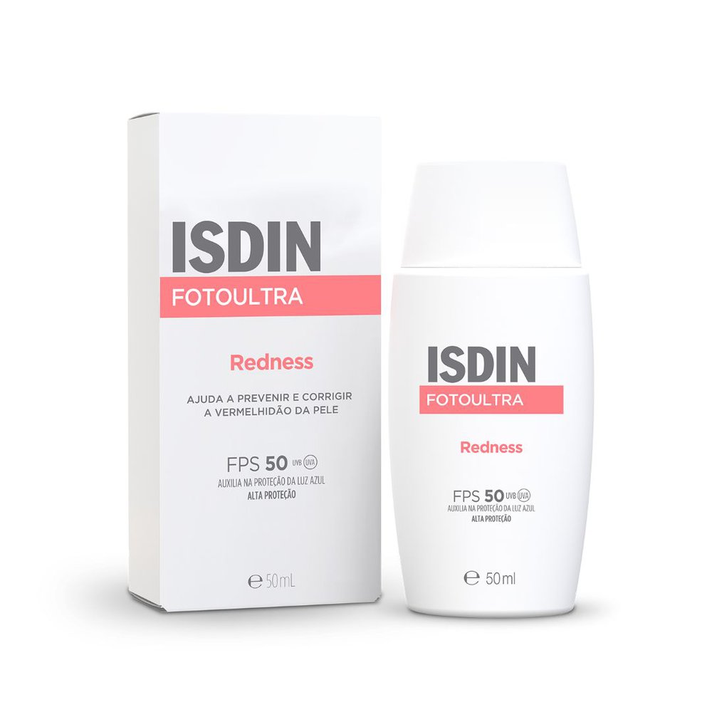 Protetor Solar Facial ISDIN Redness FPS50 50ml — imagem 2 | Drogaria Taveira