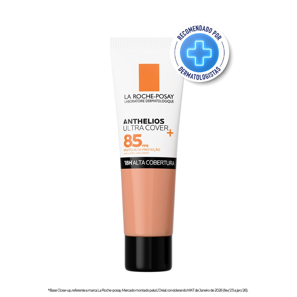 Protetor Solar Facial La Roche-Posay Anthelios Cover+ Fps85 Cor 2.5 30g — imagem 2 | Drogaria Taveira