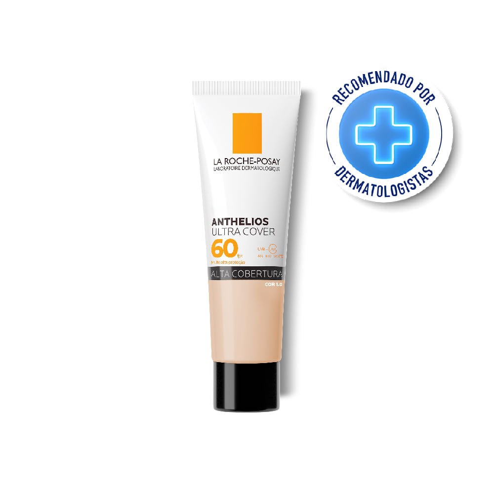 Protetor Solar Facial - La Roche-Posay Anthelios Ultra Cover 1.0 FPS60 - 30g — imagem 2 | Drogaria Taveira
