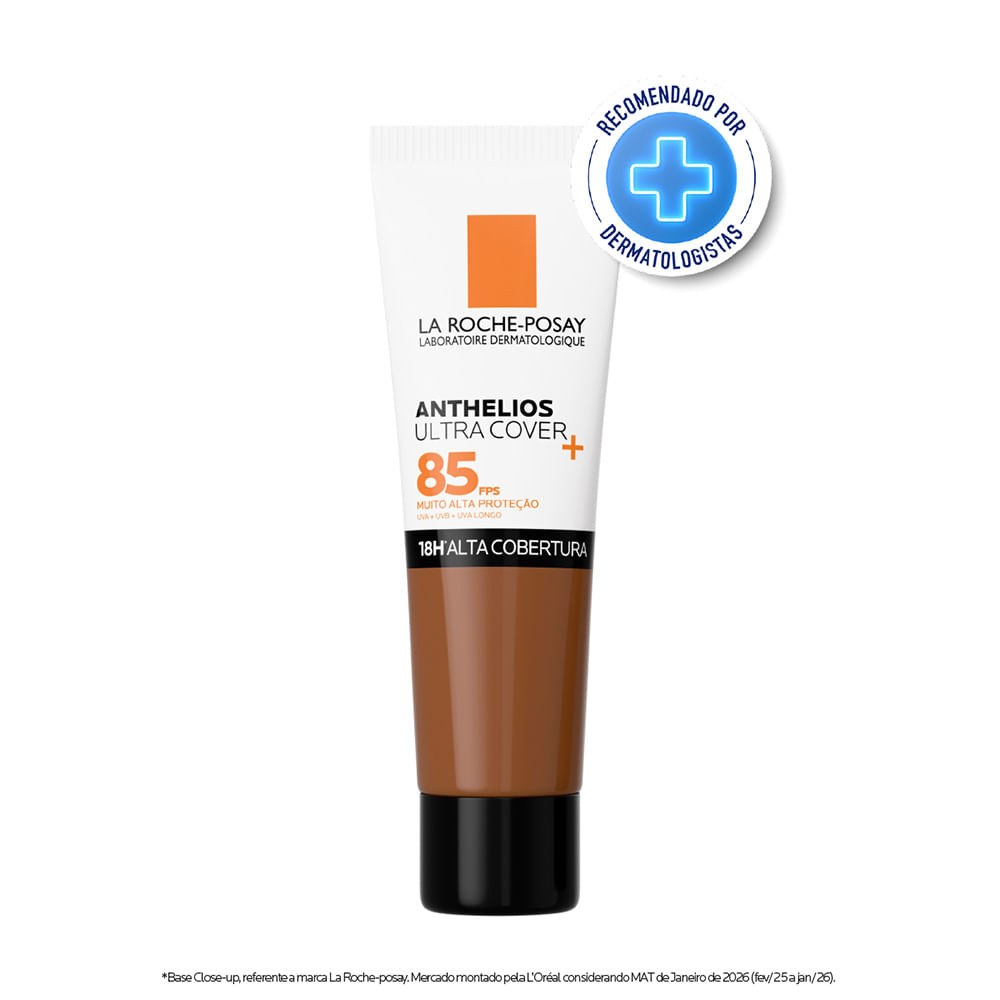 Protetor Solar Facial La Roche-Posay Anthelios Ultra Cover+ Fps85 Cor 6.0 30g — imagem 2 | Drogaria Taveira