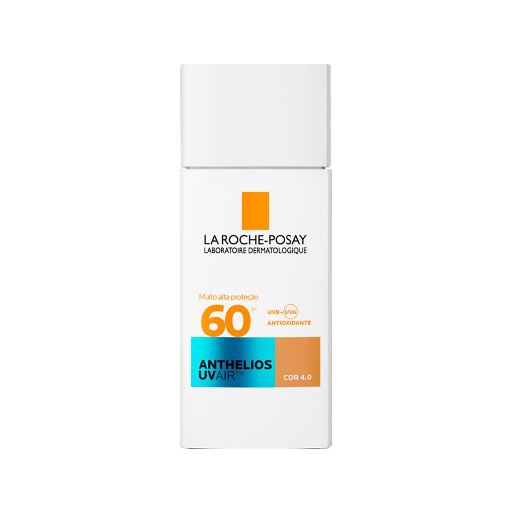 Protetor Solar Facial La Roche-Posay Anthelios UVAir FPS60 Cor 4.0 45ml — imagem 2 | Drogaria Taveira
