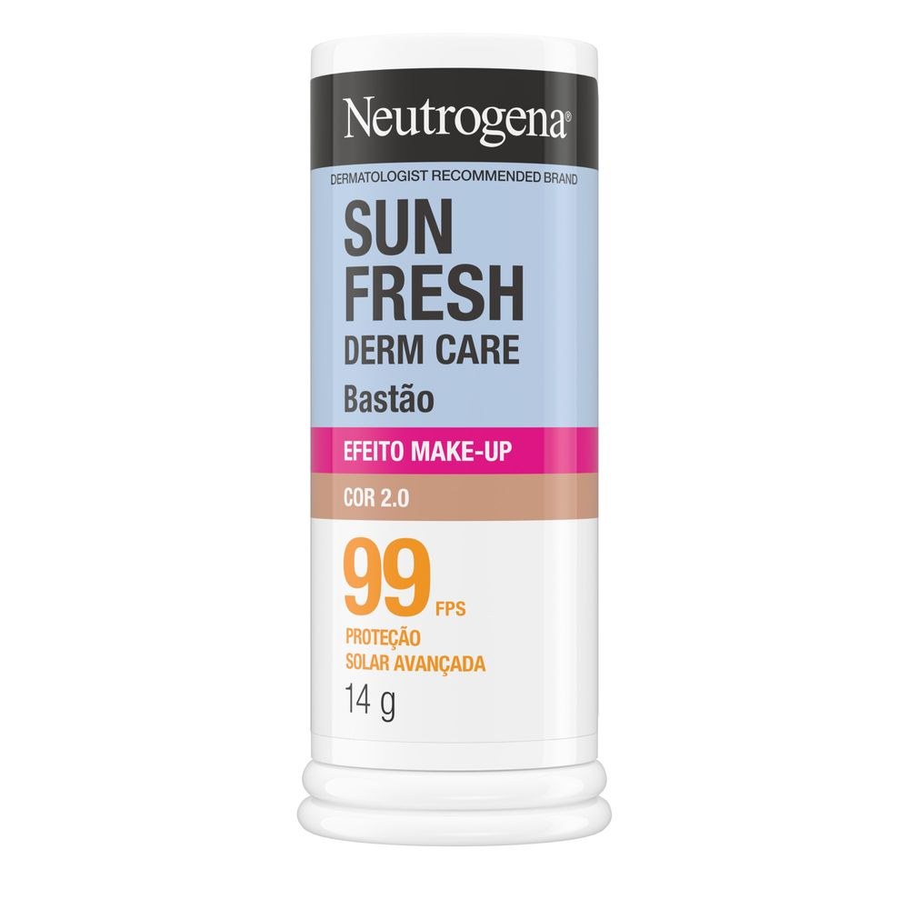 Protetor Solar Facial Neutrogena Sun Fresh Derm Care Fps 99 Cor 2.0 14g — imagem 3 | Drogaria Taveira