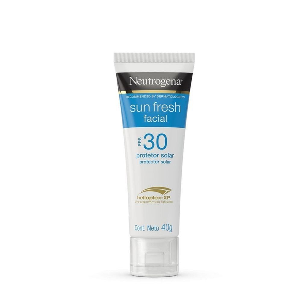 Protetor Solar Facial Neutrogena Sun Fresh FPS30 40g — imagem 3 | Drogaria Taveira