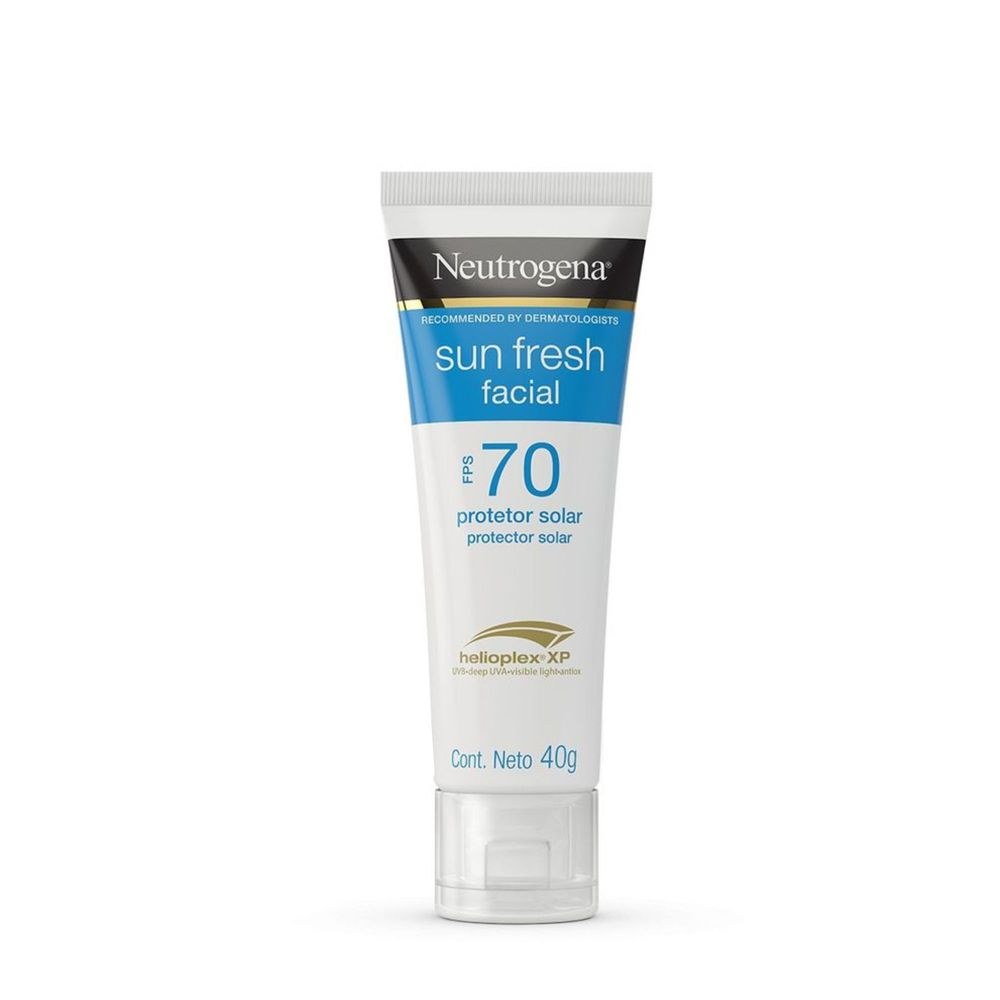 Protetor Solar Facial Neutrogena Sun Fresh FPS70 40g — imagem 3 | Drogaria Taveira