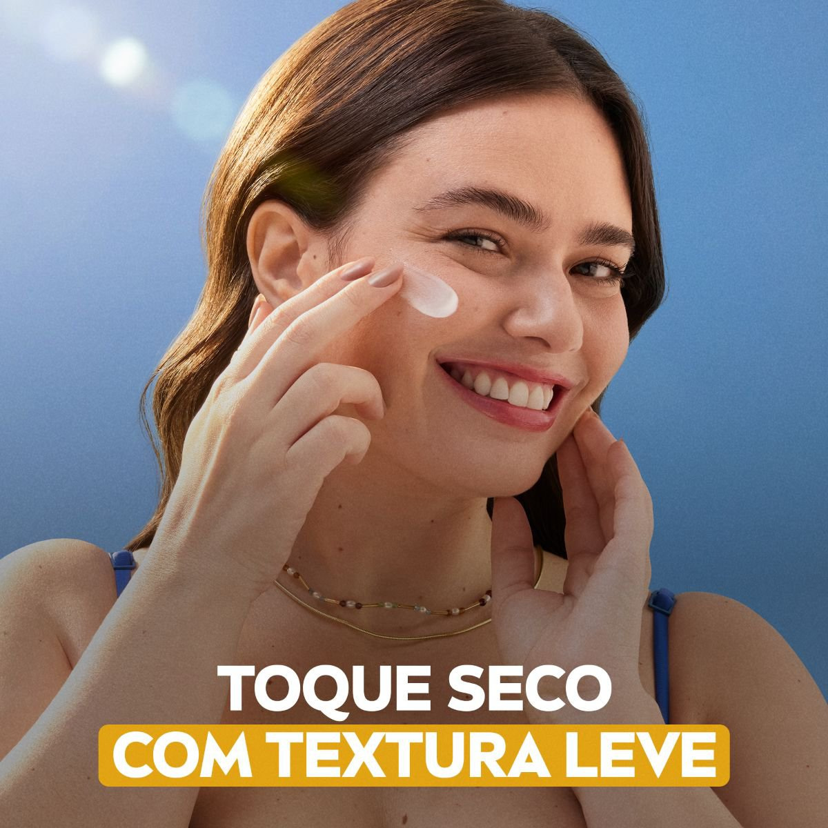 Protetor Solar Facial Nivea Sun Toque Seco Antissinais FPS70 40ml — imagem 4 | Drogaria Taveira