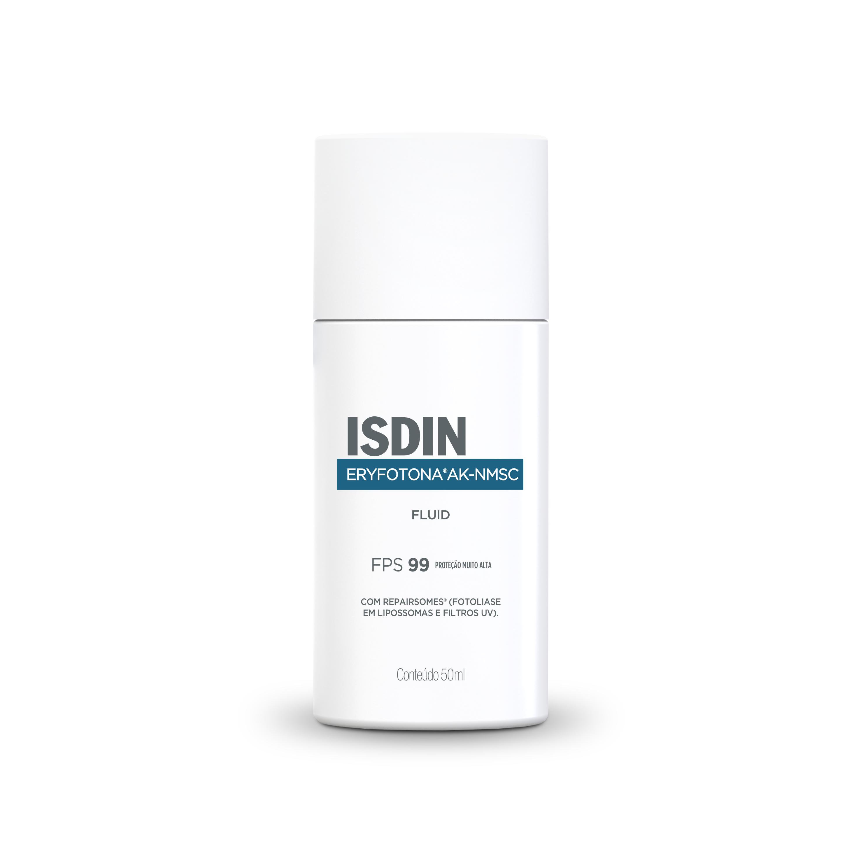 Protetor Solar ISDIN Eryfotona AK-NMSC FPS99 Fluid 50ml — imagem 2 | Drogaria Taveira
