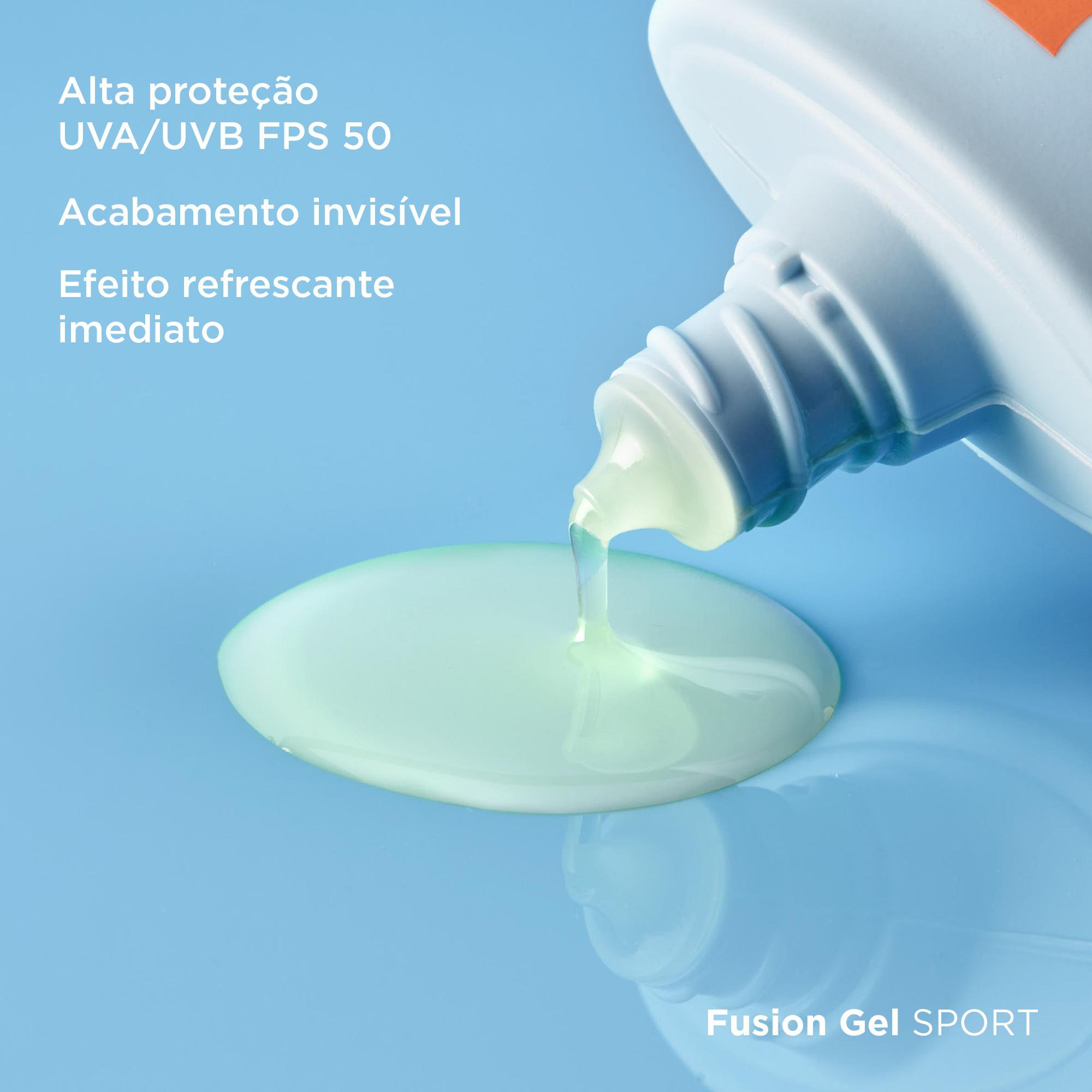 Protetor Solar ISDIN Fusion Gel Sport FPS50 Wet Skin 100ml — imagem 4 | Drogaria Taveira