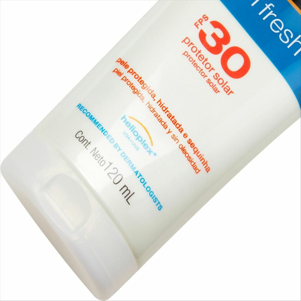 Protetor Solar Neutrogena Sun Fresh Fps 30 120ml — imagem 3 | Drogaria Taveira