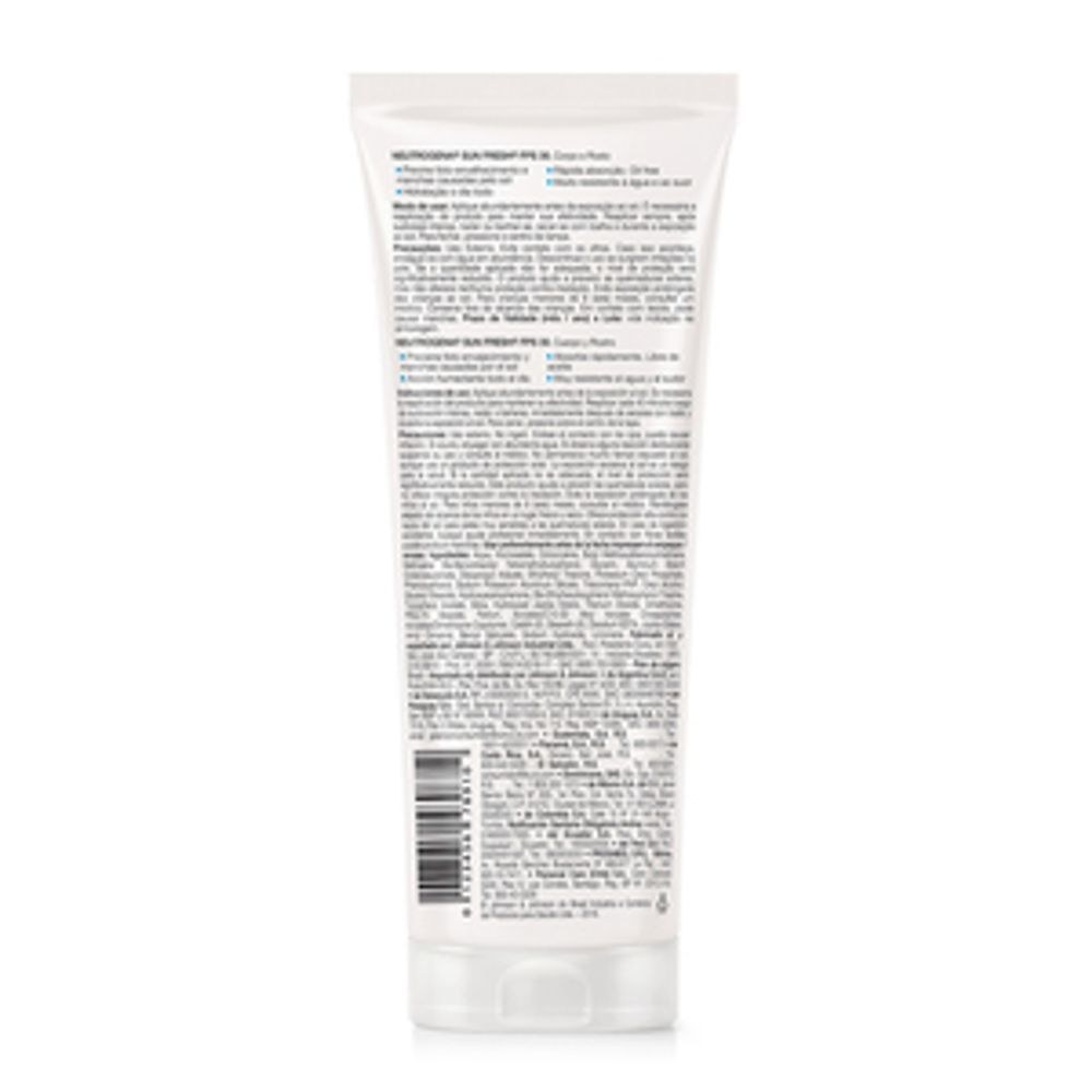 Protetor Solar Neutrogena Sun Fresh FPS30 200ml — imagem 2 | Drogaria Taveira