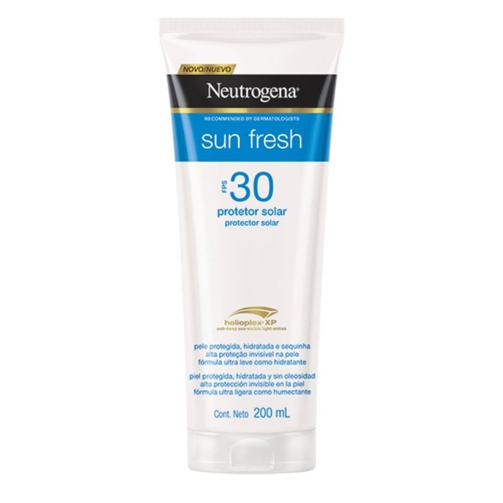 Protetor Solar Neutrogena Sun Fresh FPS30 200ml — imagem 3 | Drogaria Taveira
