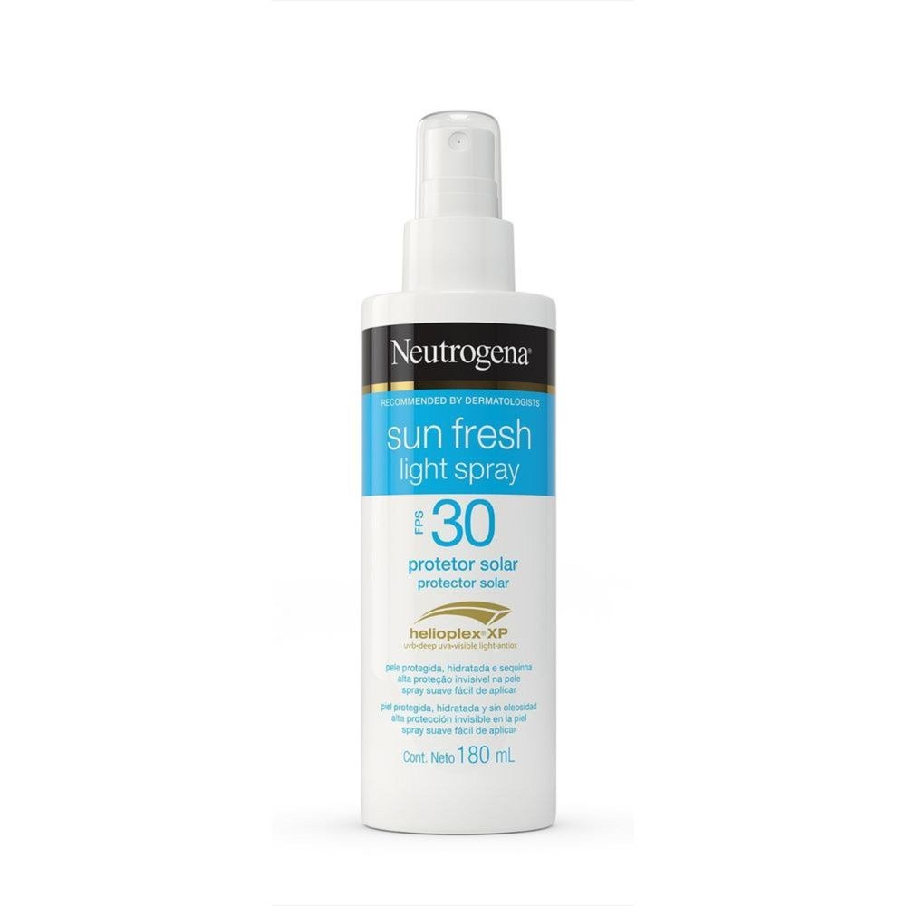 Protetor Solar Neutrogena Sun Fresh FPS30 Light Spray 180ml — imagem 2 | Drogaria Taveira