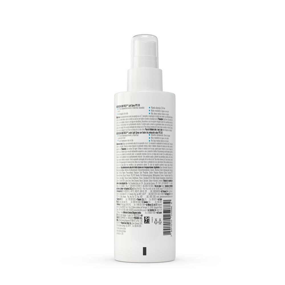 Protetor Solar Neutrogena Sun Fresh FPS30 Light Spray 180ml — imagem 3 | Drogaria Taveira