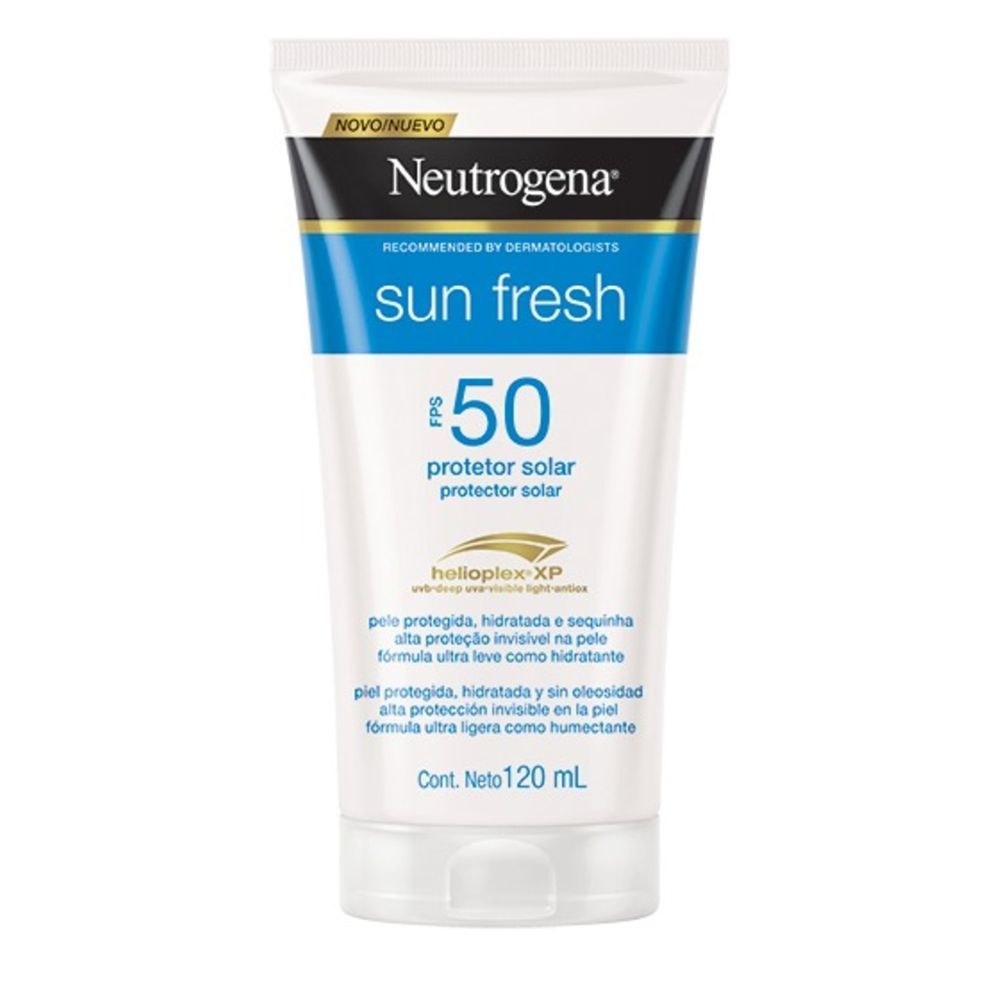 Protetor Solar Neutrogena Sun Fresh FPS50 120ml — imagem 2 | Drogaria Taveira