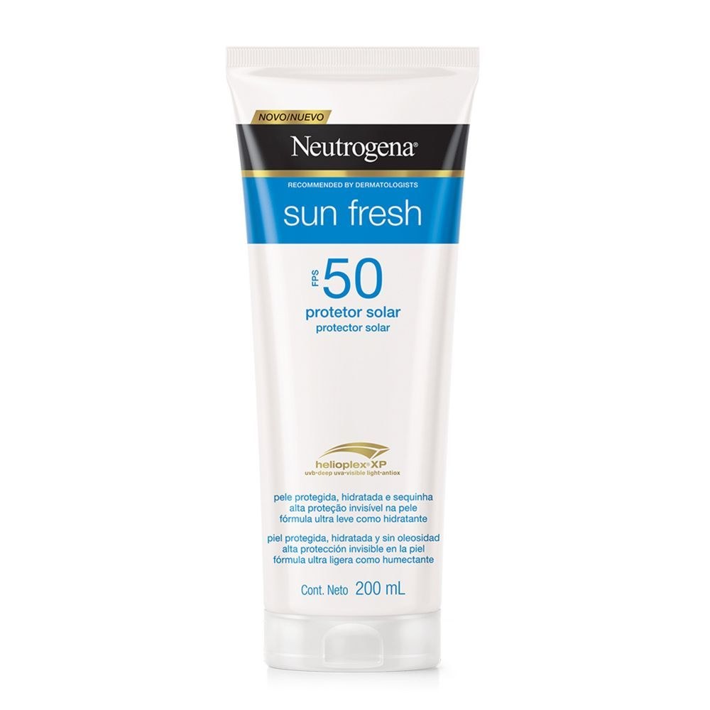 Protetor Solar Neutrogena Sun Fresh FPS50 200ml — imagem 2 | Drogaria Taveira
