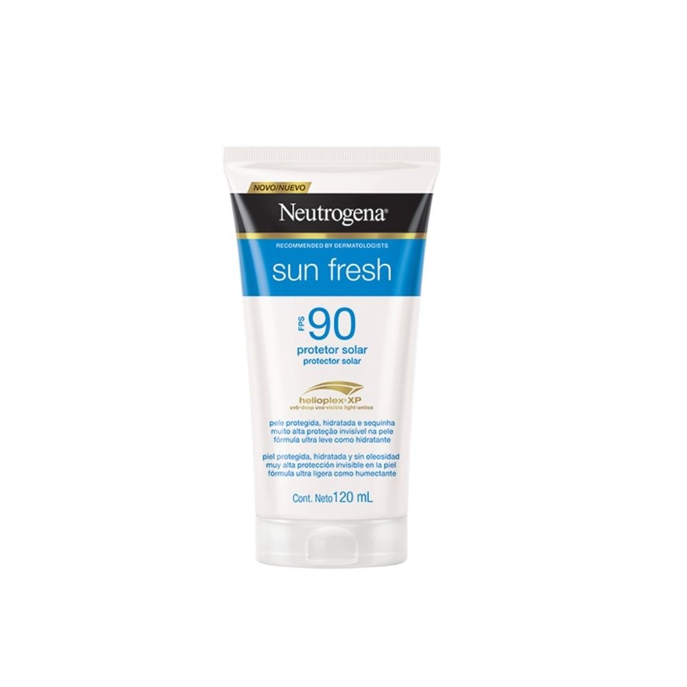 Protetor Solar Neutrogena Sun Fresh Fps90 120ml — imagem 2 | Drogaria Taveira