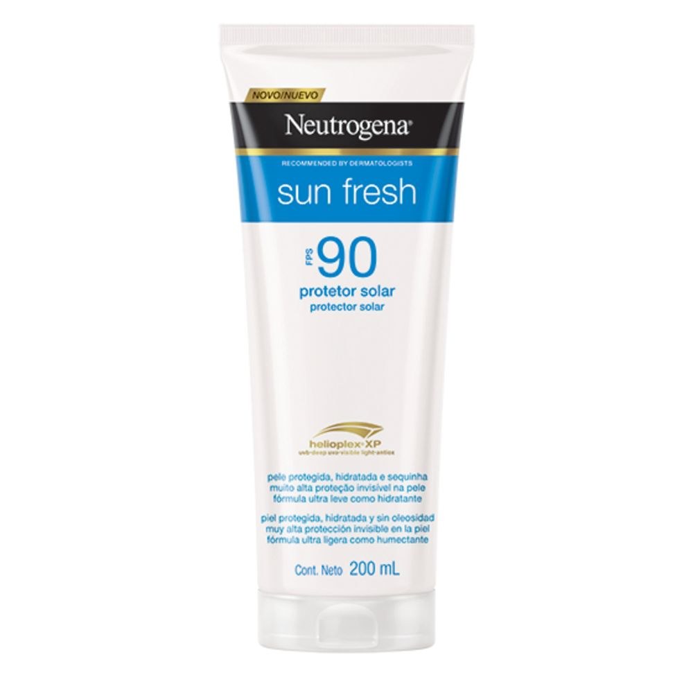 Protetor Solar Neutrogena Sun Fresh FPS90 200ml — imagem 2 | Drogaria Taveira